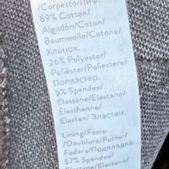 Womens Spanx Ankle Skinny Jeans Size Large - Picture 4 of 4